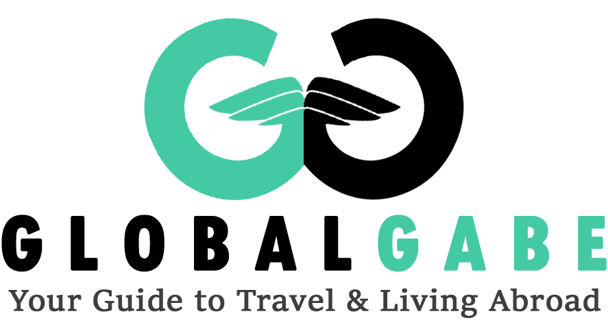 Global Gabe logo and slogan